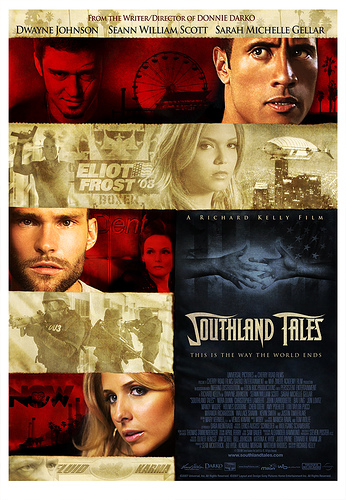 Cartel final para Southland Tales